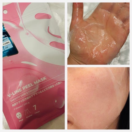 V-LINE PEEL MASK/VT/シートマスク・パックを使ったクチコミ(2枚目)