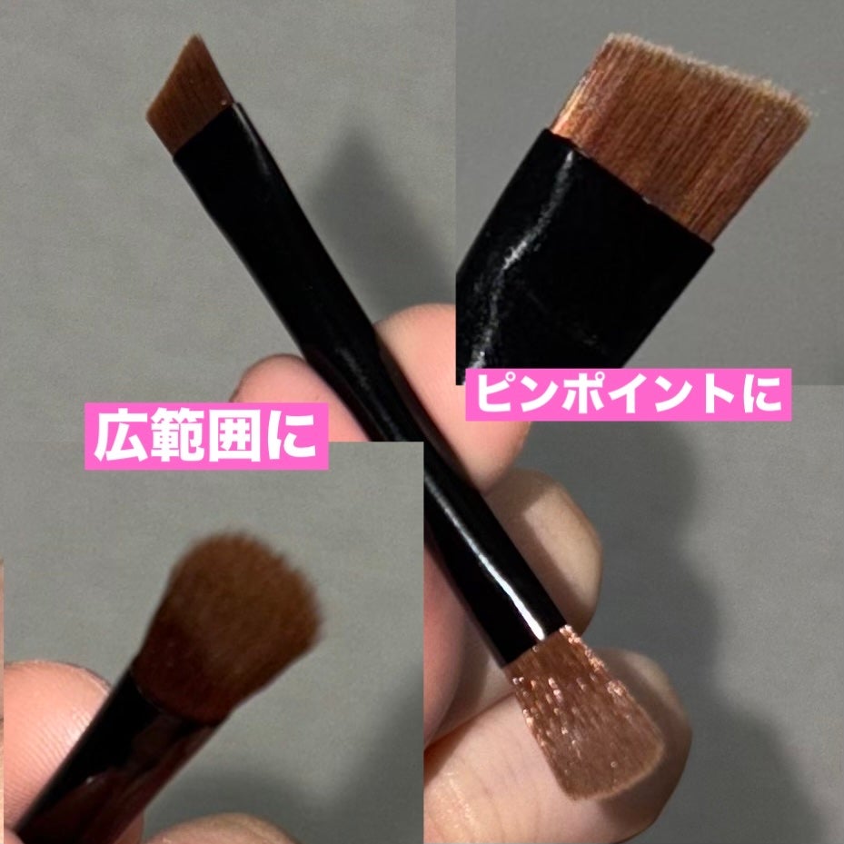 ノーズ&アイブロウパウダー/CEZANNE/パウダーアイブロウを使ったクチコミ(4枚目)