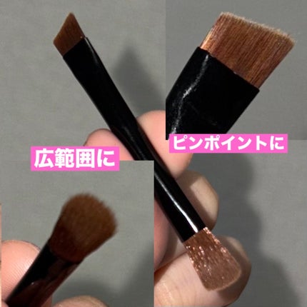 ノーズ&アイブロウパウダー/CEZANNE/パウダーアイブロウを使ったクチコミ(4枚目)