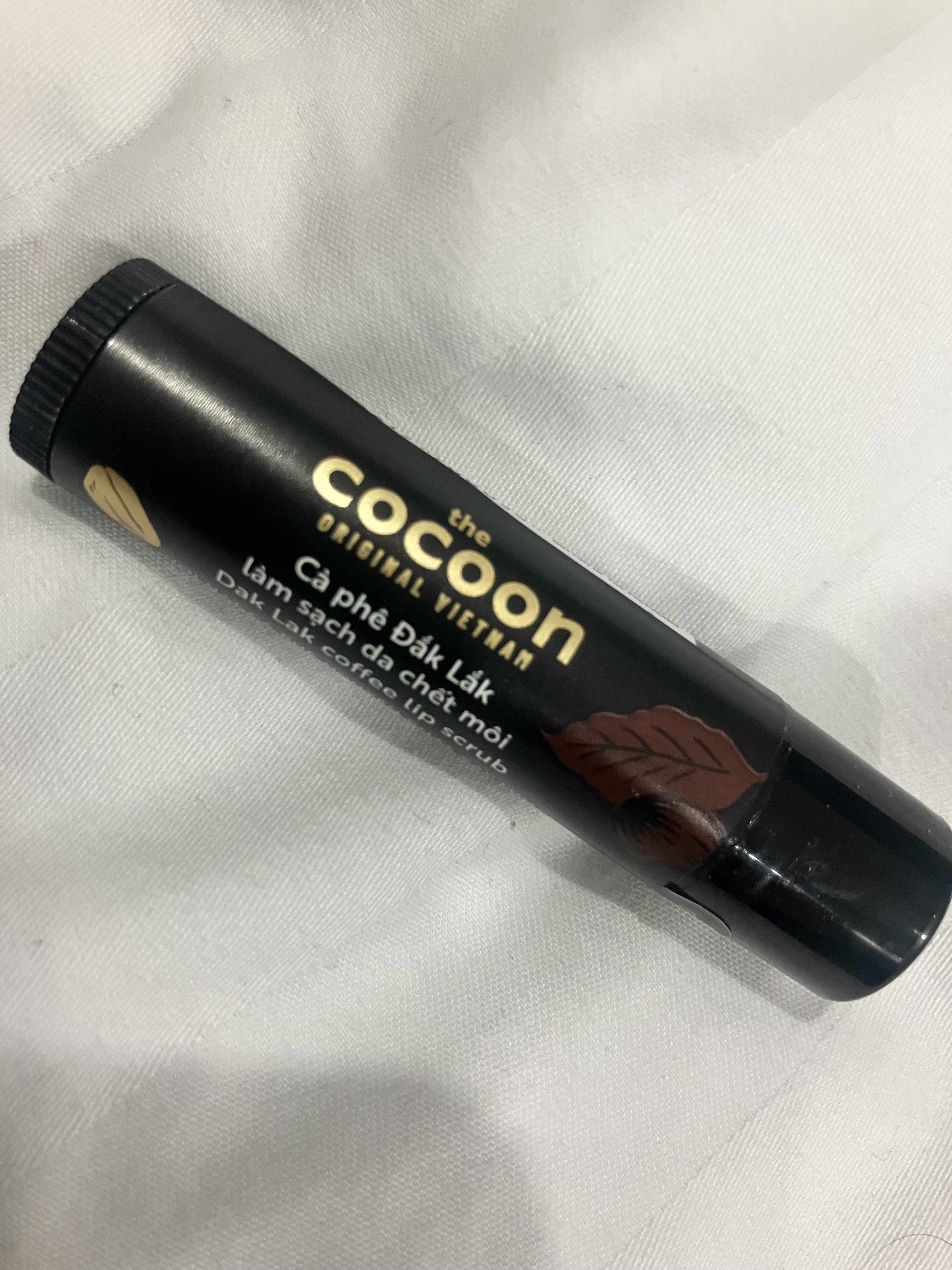 ダクラクコーヒーリップスクラブ/Cocoon/リップスクラブを使ったクチコミ（2枚目）