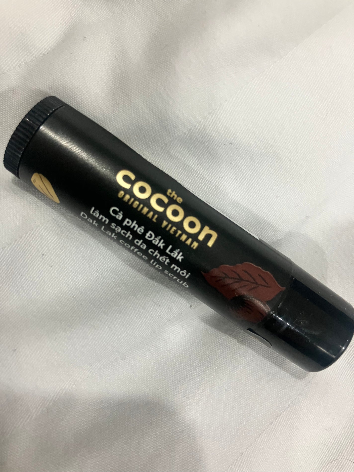 ダクラクコーヒーリップスクラブ/Cocoon/リップスクラブを使ったクチコミ(2枚目)