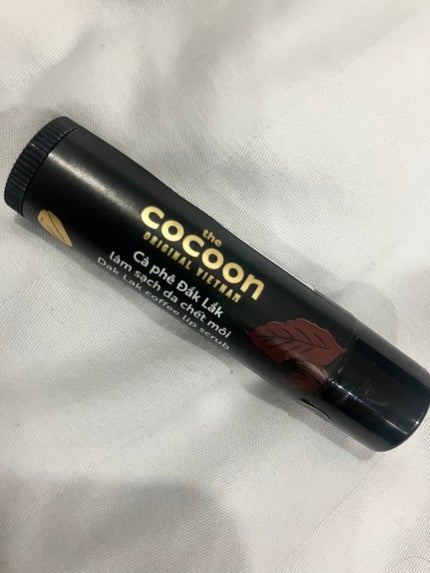 ダクラクコーヒーリップスクラブ/Cocoon/リップスクラブを使ったクチコミ(2枚目)