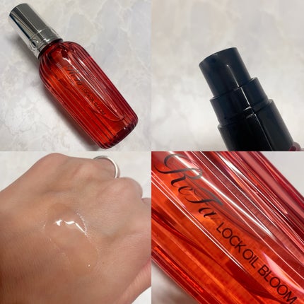 ReFa リファロックオイルブルームのクチコミ「リファロックオイルブルーム🩷
⠀
ロックオイルはかれこれ3本目!
⠀
このタイプは初めて使った.....」(2枚目)
