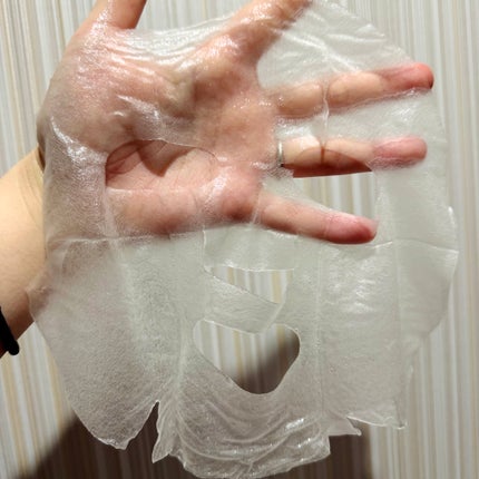 ドクタージー ピュア ビタミンB モイスチャライジングマスク/Dr.G/シートマスク・パックを使ったクチコミ(3枚目)