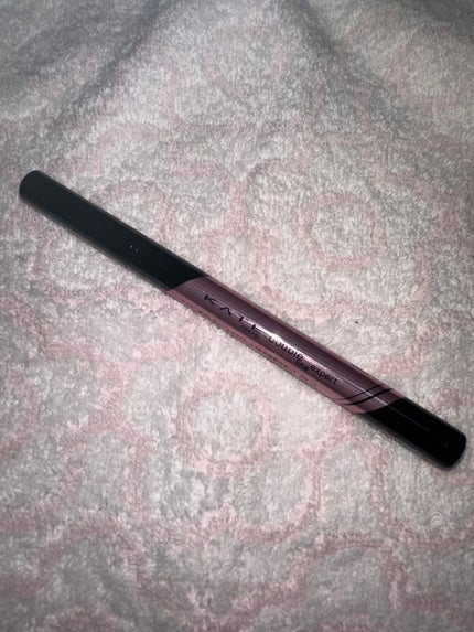 ダブルラインエキスパート(血色陰影カラー)/KATE/リキッドアイライナーを使ったクチコミ(1枚目)