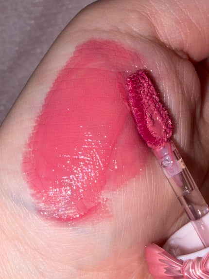 シピシピ デューイフィルムティント R/CipiCipi/リップティントを使ったクチコミ(5枚目)