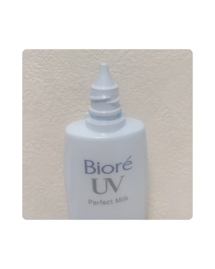 ビオレ UV さらさらパーフェクトミルク のクチコミ「ビオレ ビオレUV さらさらパーフェクトミルク
SPF50+・PA++++
顔・からだ用.....」(2枚目)