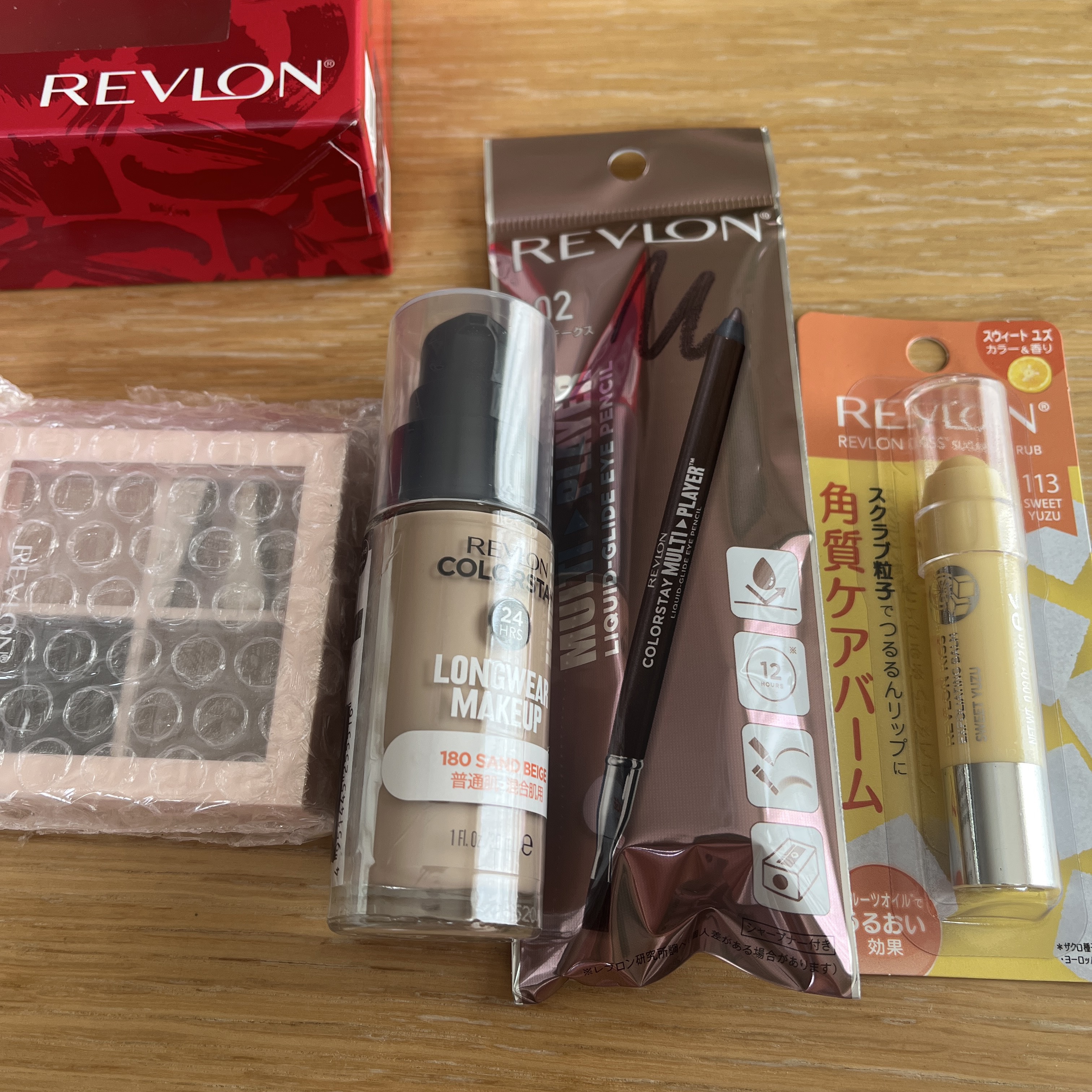 カラーステイ ロングウェア メイクアップ/REVLON/リキッドファンデーションを使ったクチコミ（2枚目）