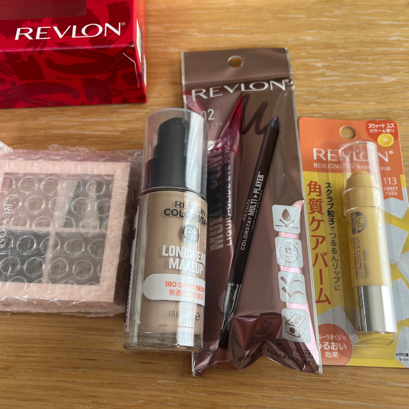 カラーステイ ロングウェア メイクアップ/REVLON/リキッドファンデーションを使ったクチコミ(2枚目)