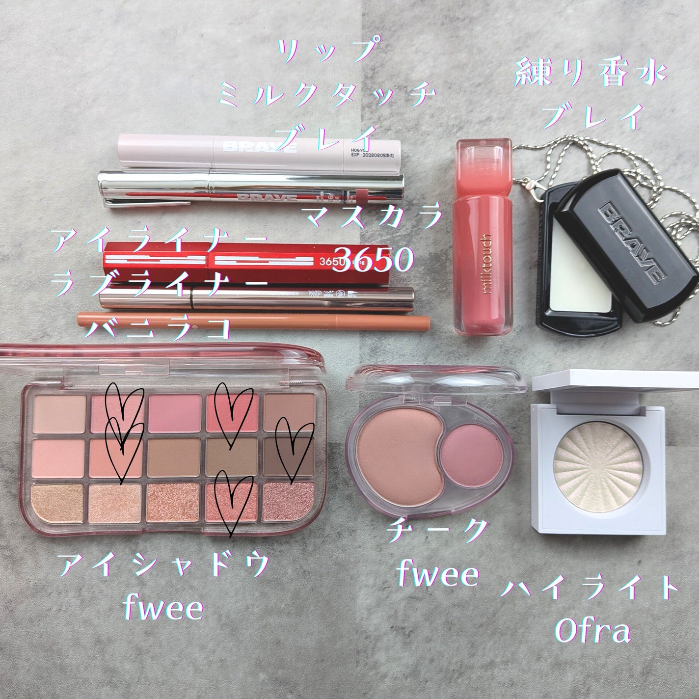 OFRA mini Highlighter/Ofra Cosmetics/パウダーハイライトを使ったクチコミ(2枚目)