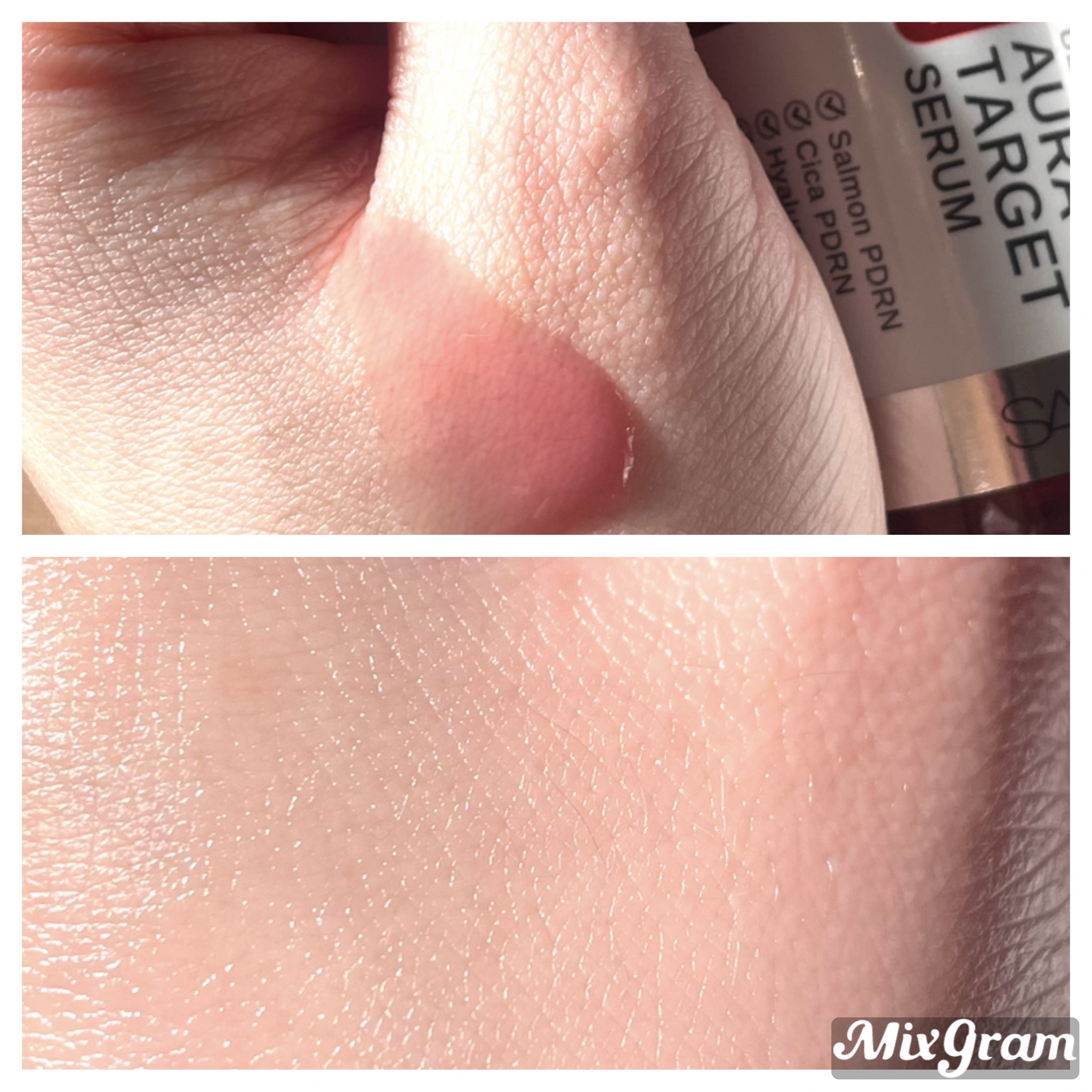 PDRNアルティメットオーラターゲットセラム/SAM'U/美容液を使ったクチコミ（3枚目）