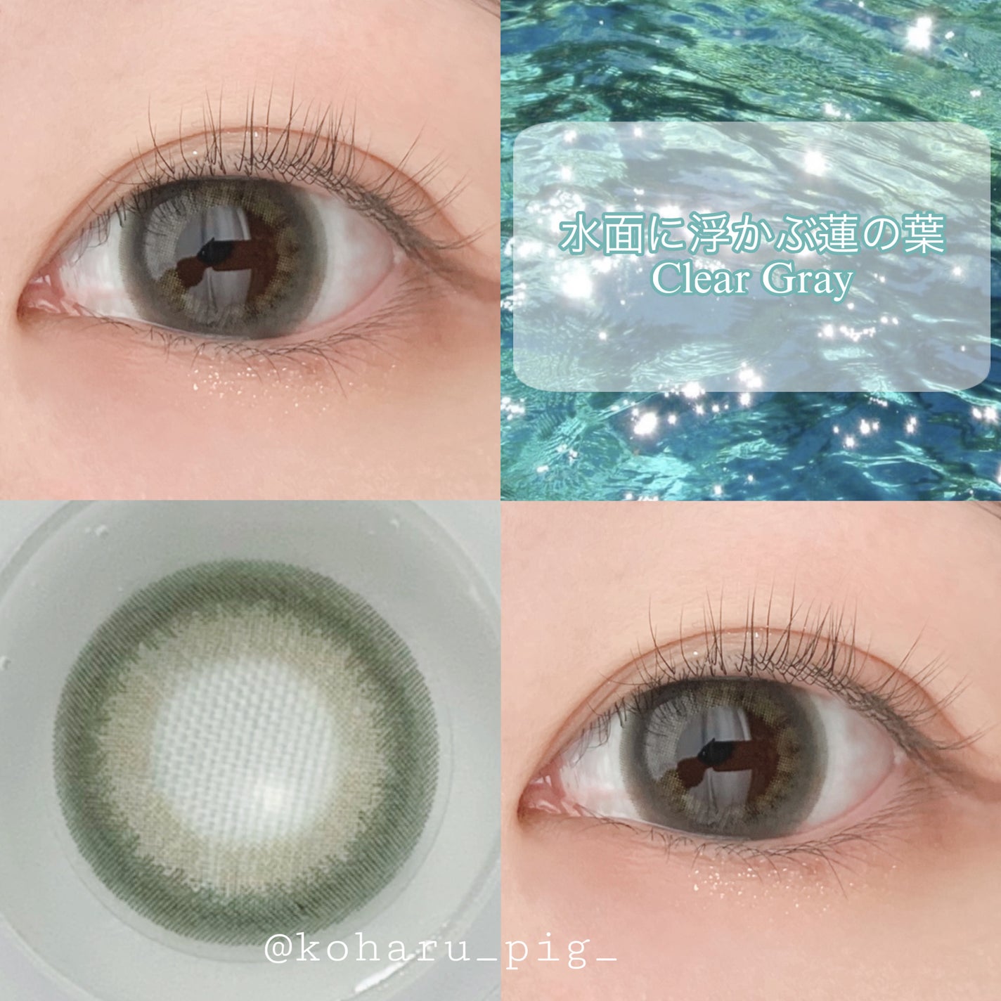 candymagic1day(キャンディーマジックワンデー)/candy magic/ワンデー(1DAY)カラコンを使ったクチコミ(1枚目)