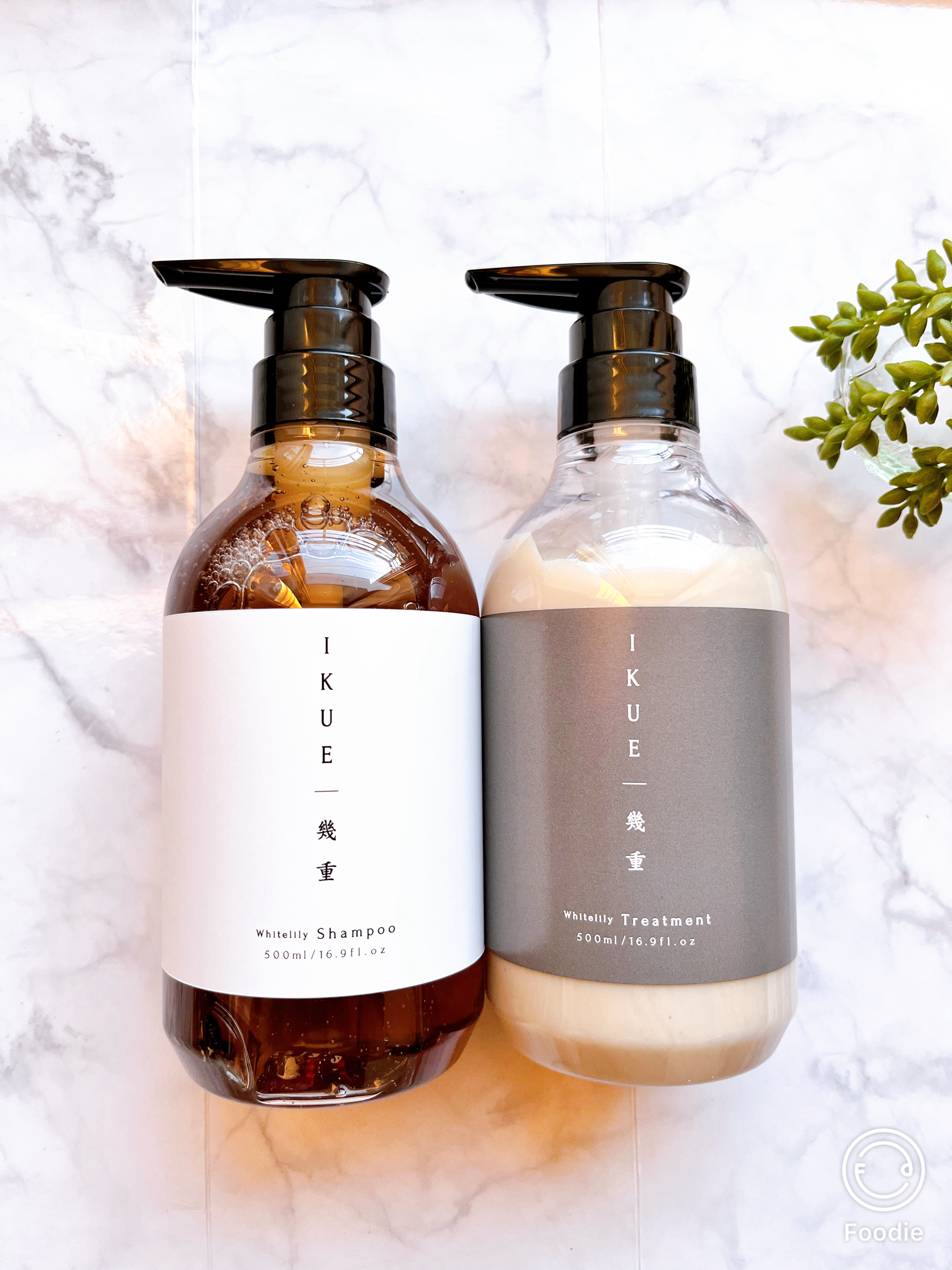 IKUE 幾重 シャンプー/トリートメント/IKUE/市販シャンプーを使ったクチコミ（1枚目）