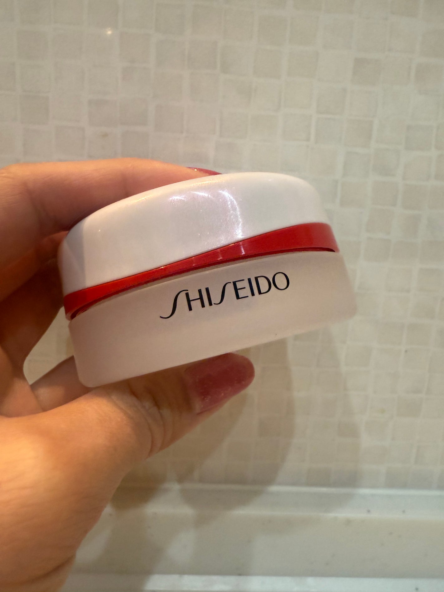 SHISEIDO エッセンス スキンセッティング パウダー/SHISEIDO/ルースパウダーを使ったクチコミ(1枚目)