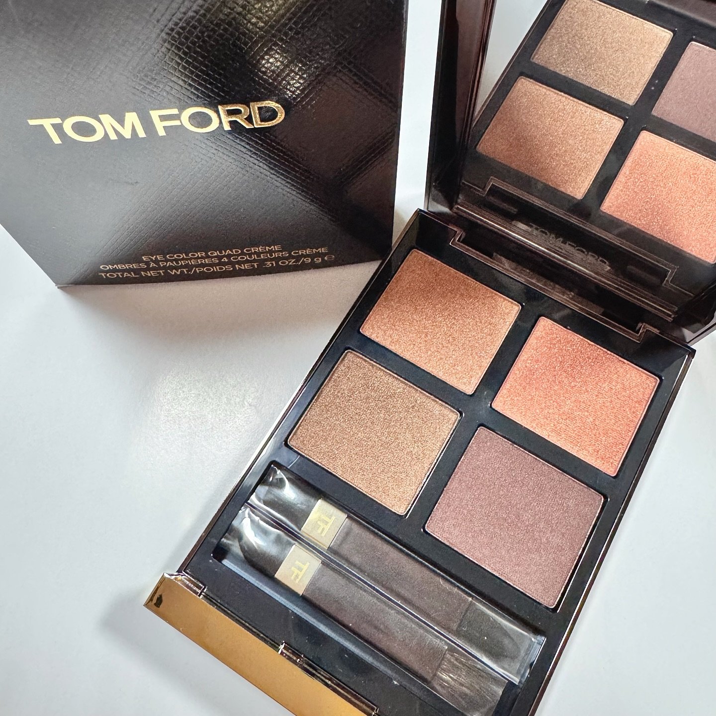アイ カラー クォード/TOM FORD BEAUTY/アイシャドウパレットを使ったクチコミ（1枚目）
