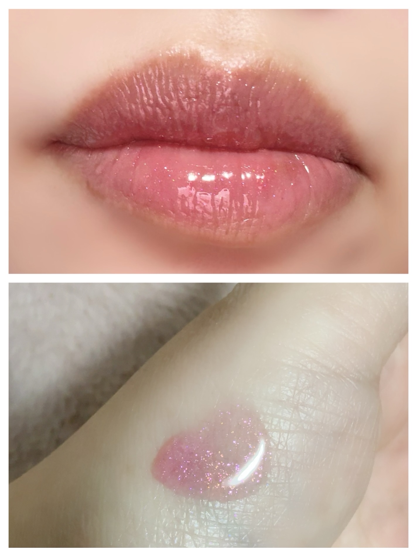 ディオール アディクト リップ グロウ オイル/Dior/リップグロスを使ったクチコミ（2枚目）