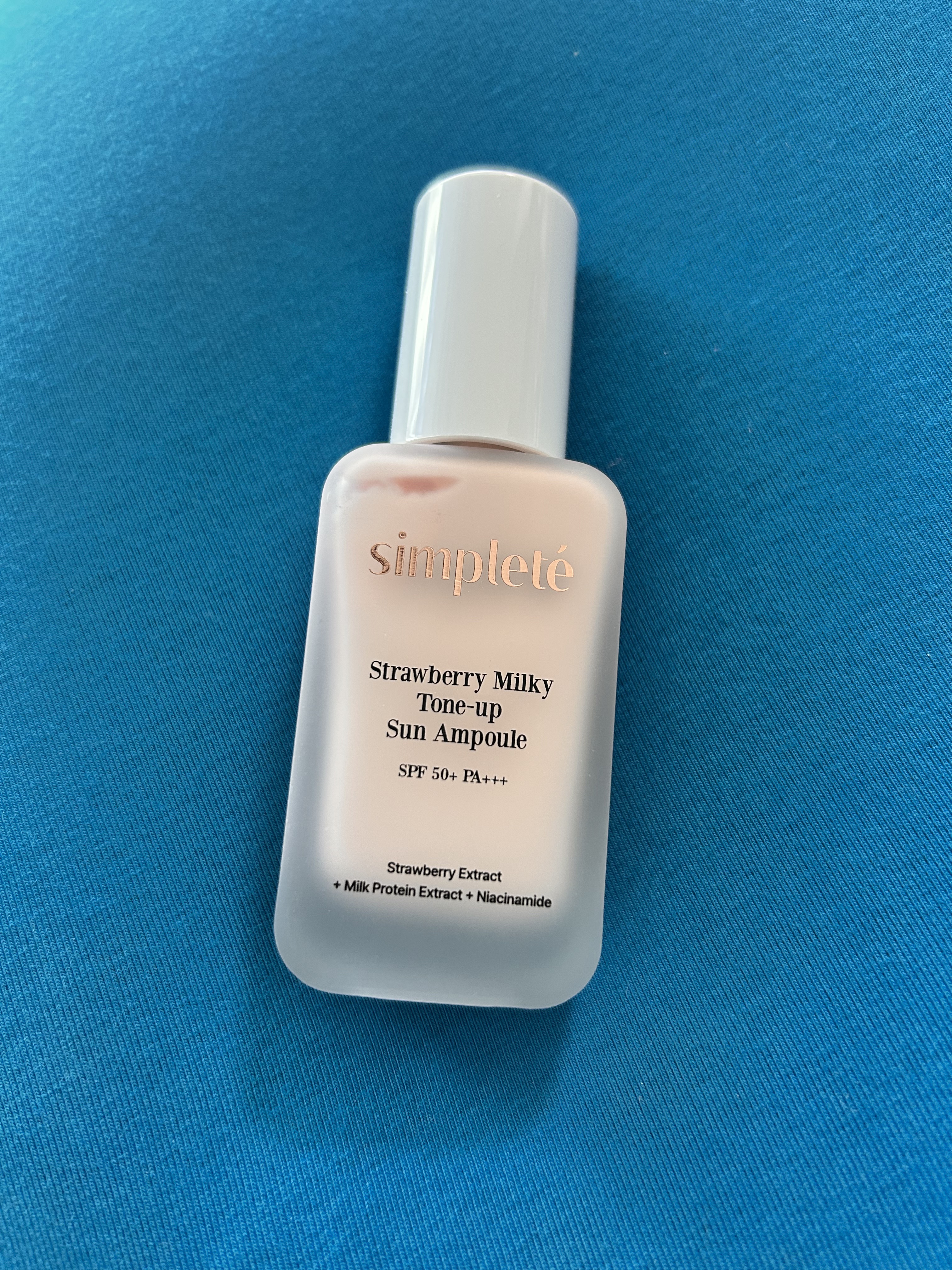 ミルクピールトナー/Simplete/拭き取り化粧水を使ったクチコミ（2枚目）