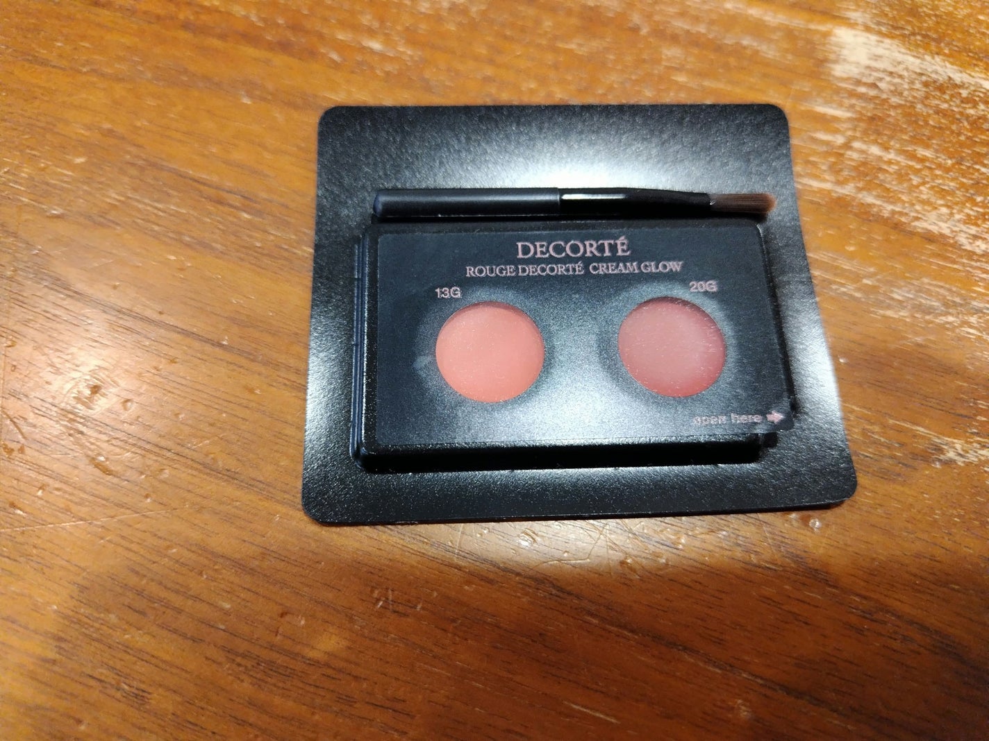 ルージュデコルテ クリームグロウ/DECORTÉ/口紅を使ったクチコミ(1枚目)