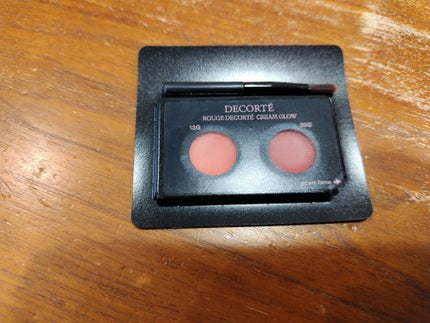 ルージュデコルテ クリームグロウ/DECORTÉ/口紅を使ったクチコミ(1枚目)