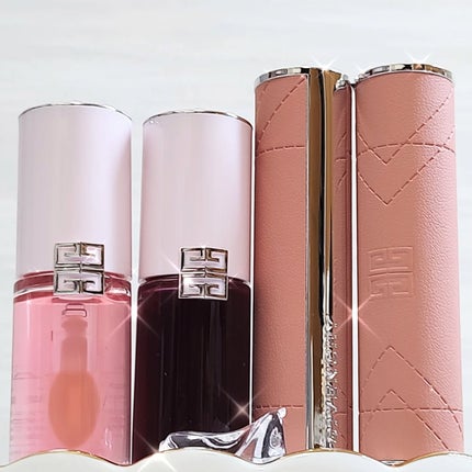 ローズ・パーフェクト・シャイン/GIVENCHY/口紅を使ったクチコミ(9枚目)