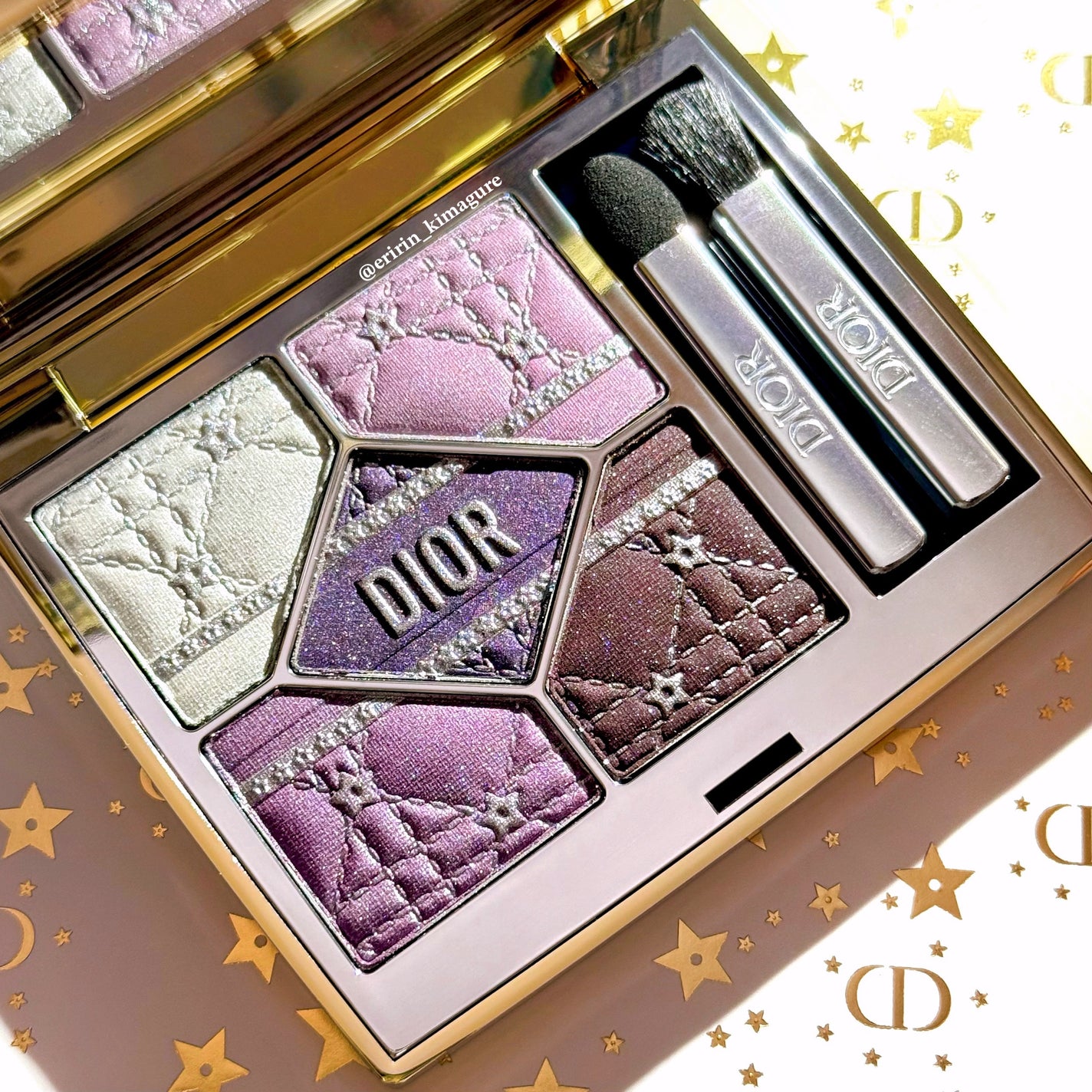 ディオールショウ サンク クルール/Dior/アイシャドウを使ったクチコミ(8枚目)