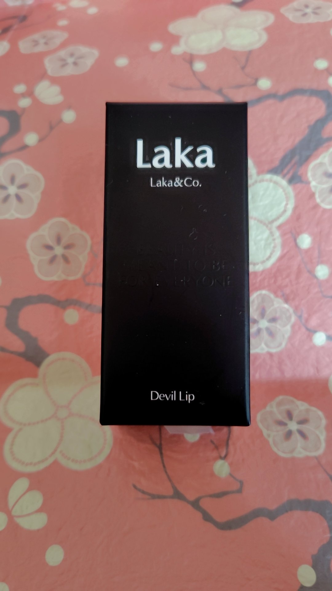 ラカ デビルリップ #803 Season シーズン/Laka/口紅を使ったクチコミ（1枚目）