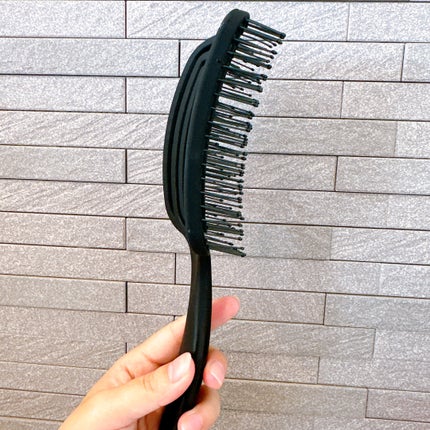 87saku ハナサク 速乾ブラシ/87saku/ヘアブラシを使ったクチコミ(3枚目)