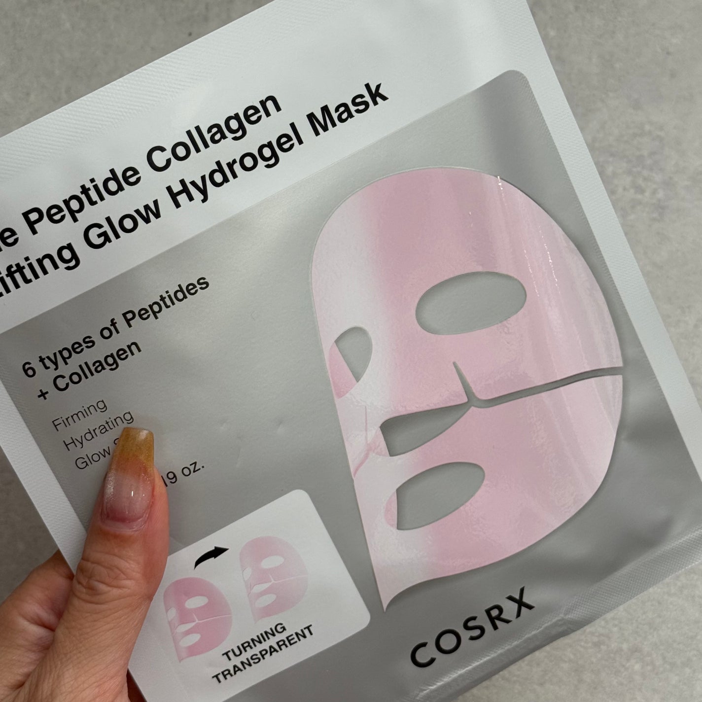 RXザ・6ペプチドスキンブースターセラム/COSRX/ブースター・導入液を使ったクチコミ(2枚目)