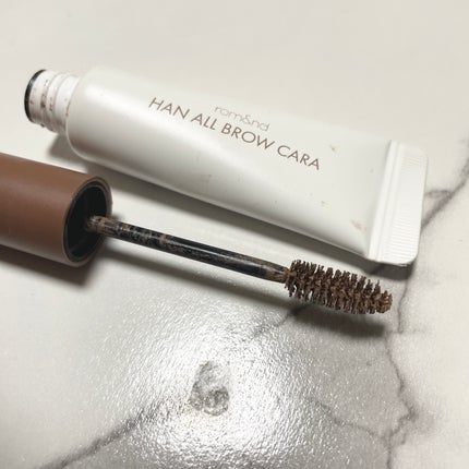 ハンオールブロウカラ/rom&nd/眉マスカラを使ったクチコミ(2枚目)