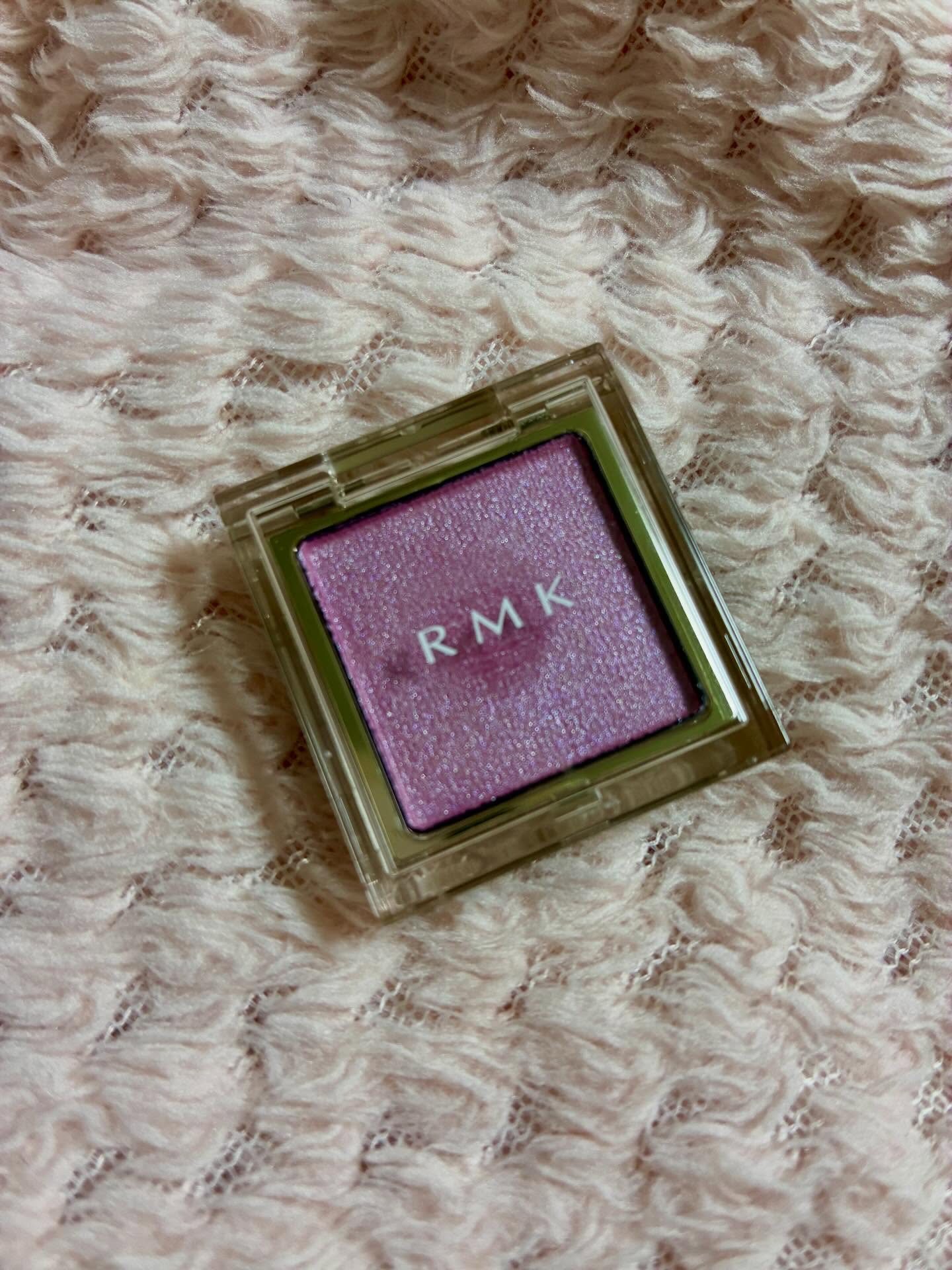 RMK インフィニシェイド シングル アイシャドウ/RMK/単色アイシャドウを使ったクチコミ（1枚目）