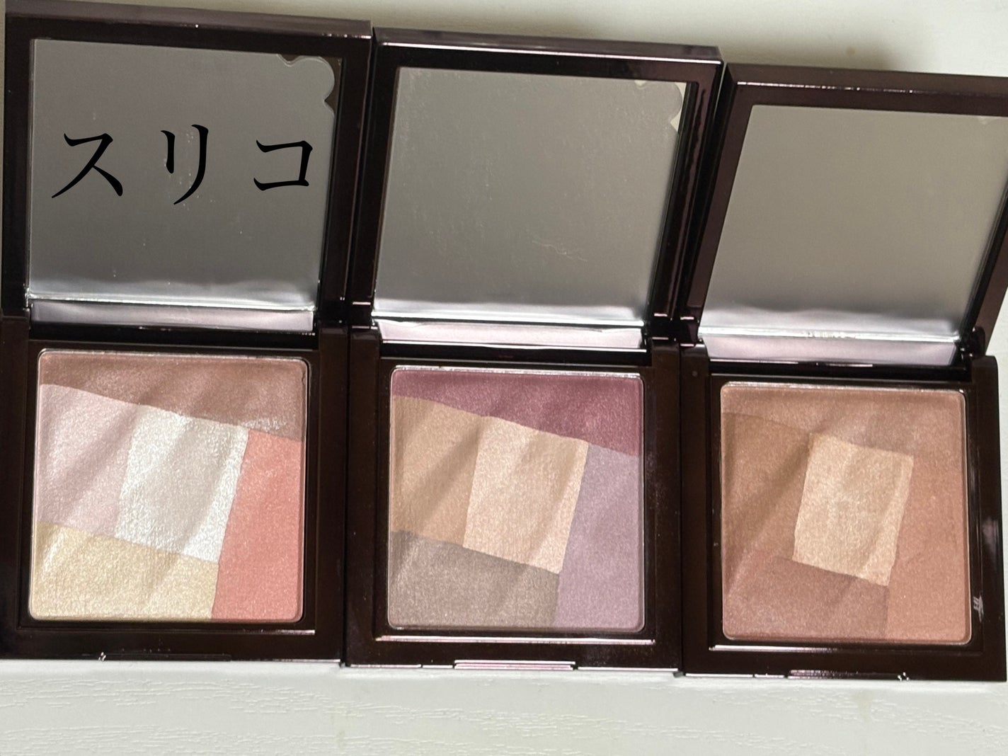 AUSグロウチークパレット/and us/パウダーチークを使ったクチコミ(1枚目)