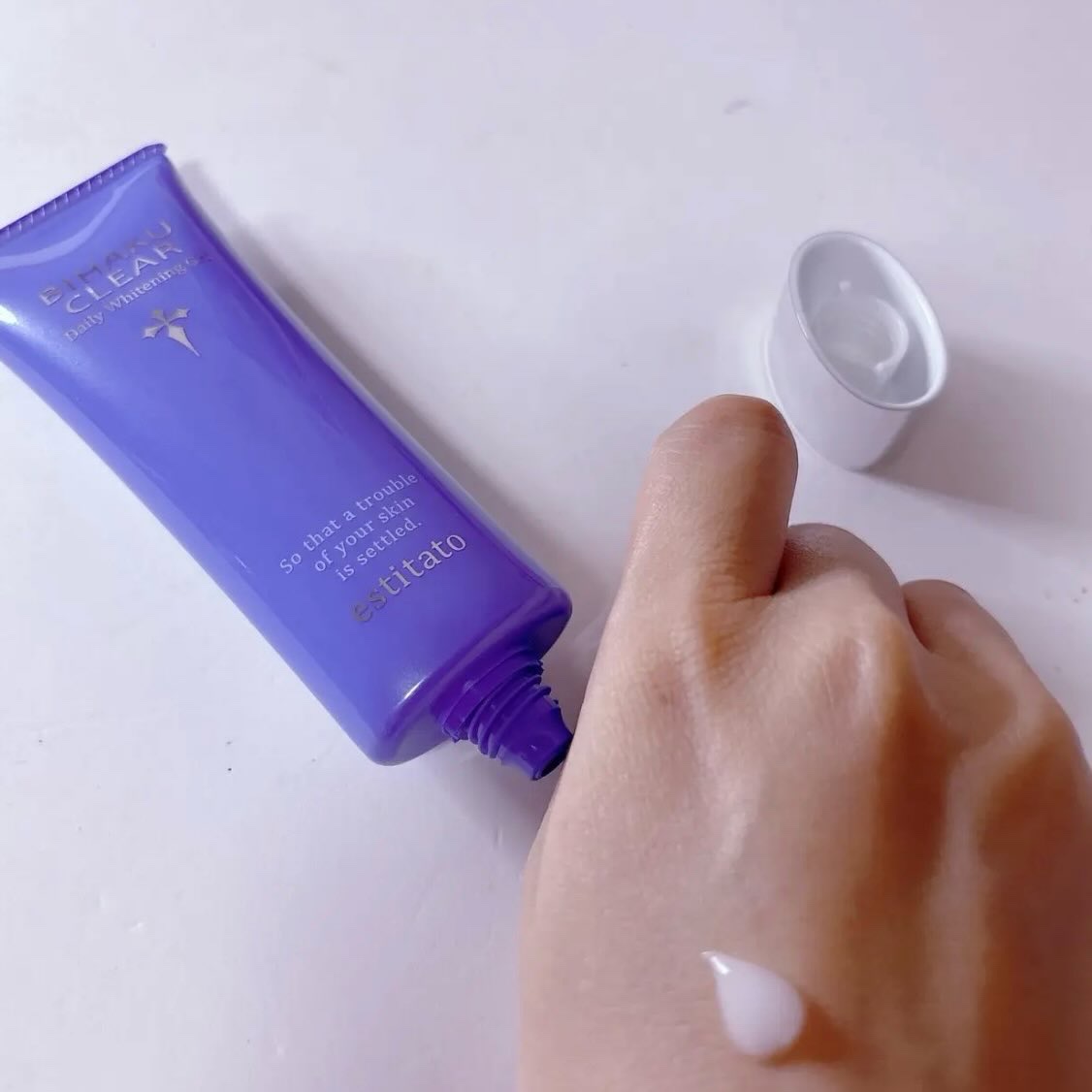 ビハククリア/安心健康ライフ/オールインワン化粧品を使ったクチコミ（3枚目）