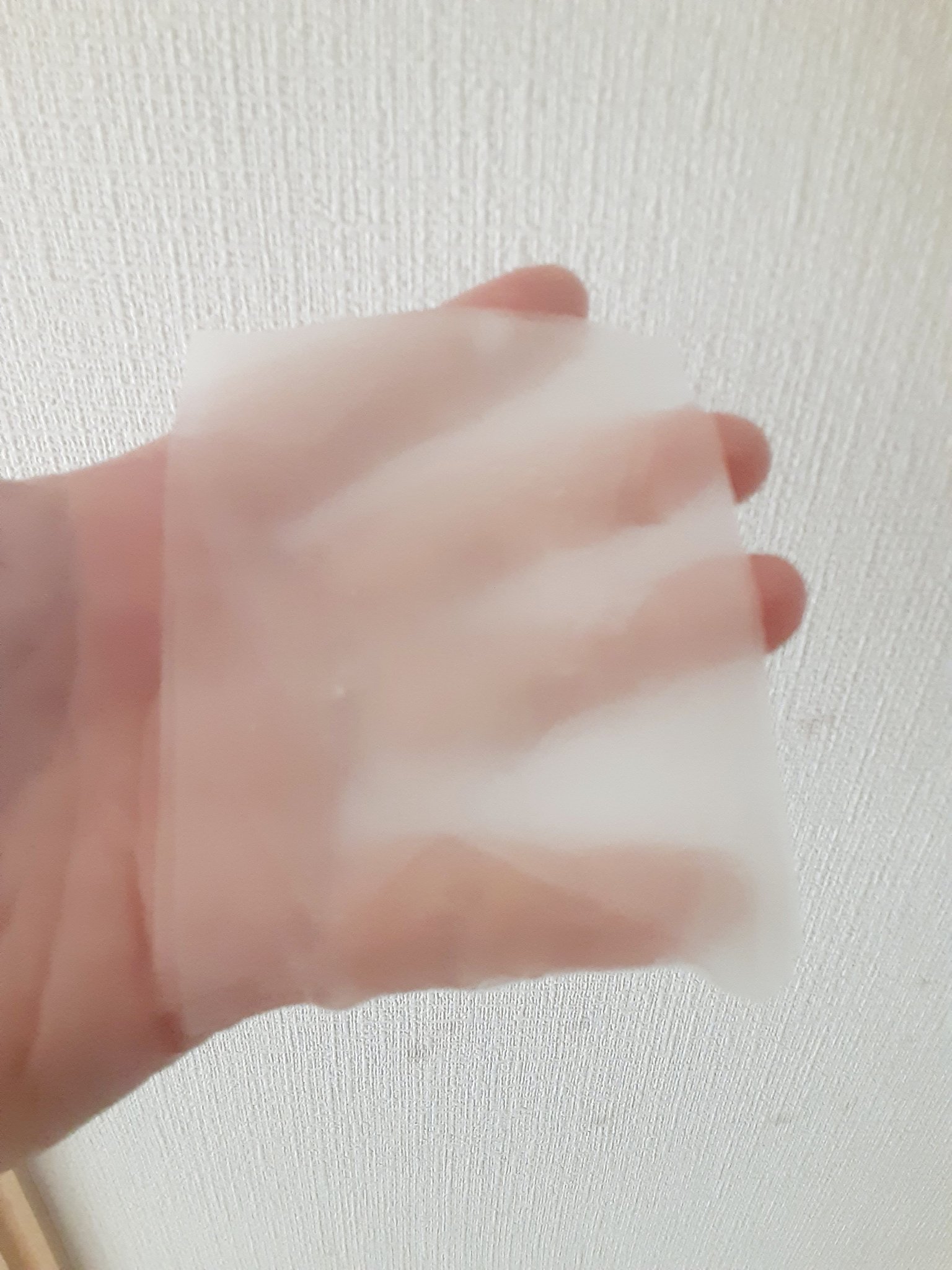 Dcure+ セラミド フェイスマスク/DCURE+/シートマスク・パックを使ったクチコミ（3枚目）