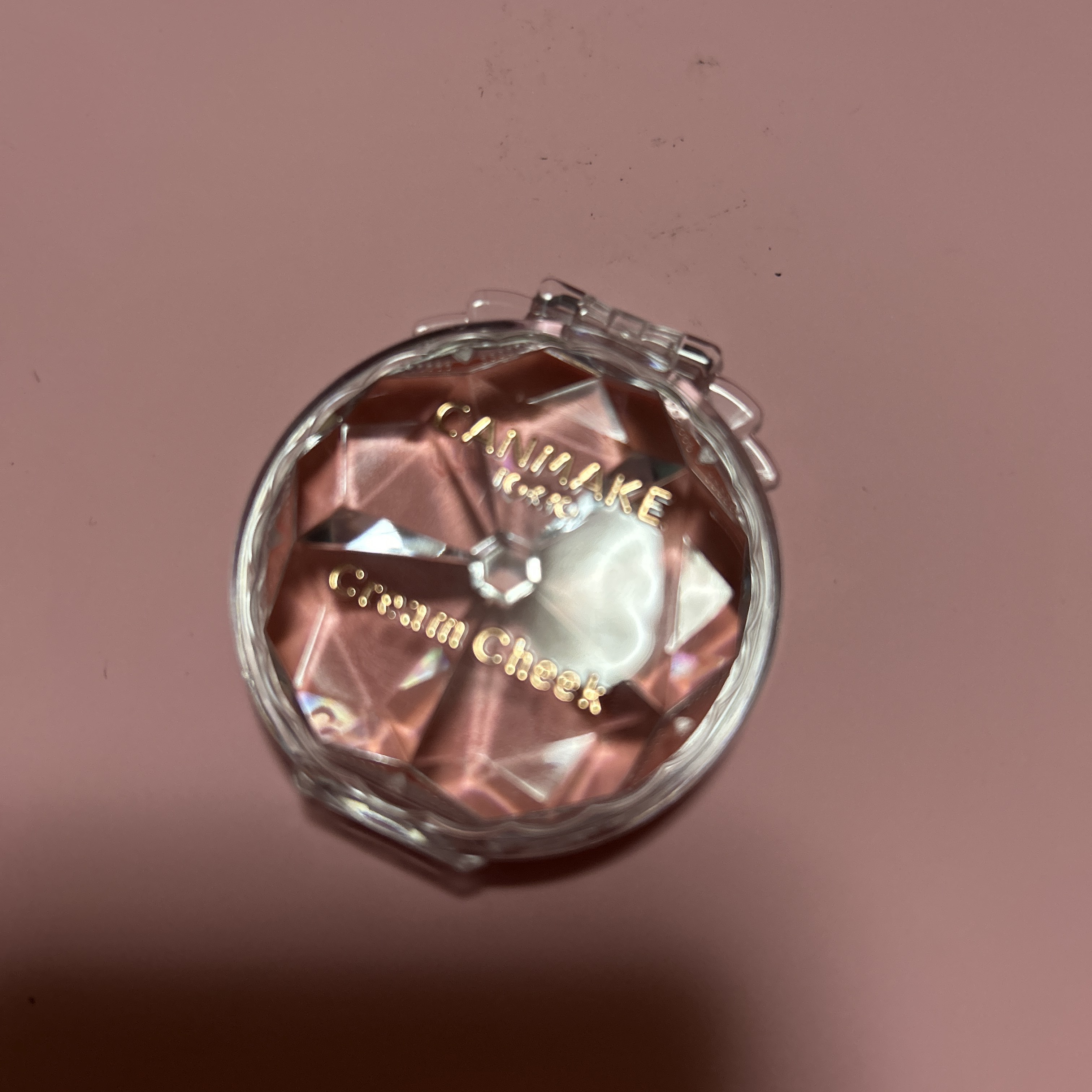 クリームチーク/キャンメイク/ジェル・クリームチークを使ったクチコミ（2枚目）