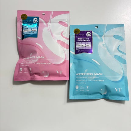 WATER PEEL MASK/VT/シートマスク・パックを使ったクチコミ(8枚目)