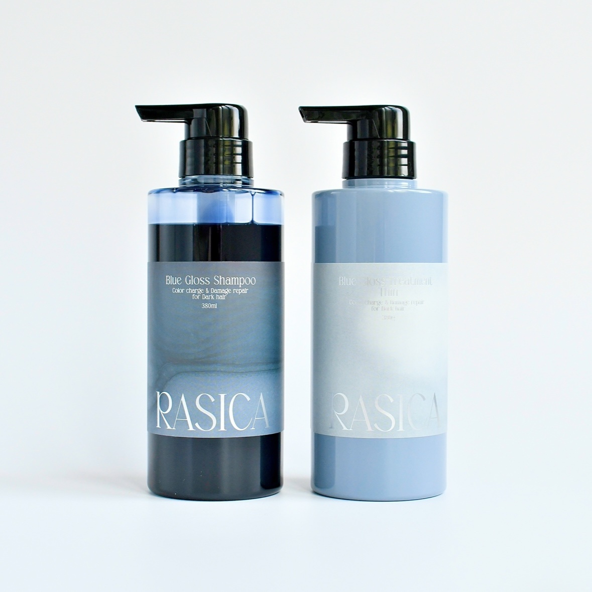 ブルーグロスシャンプー/トリートメント/rasica/市販シャンプーを使ったクチコミ（1枚目）