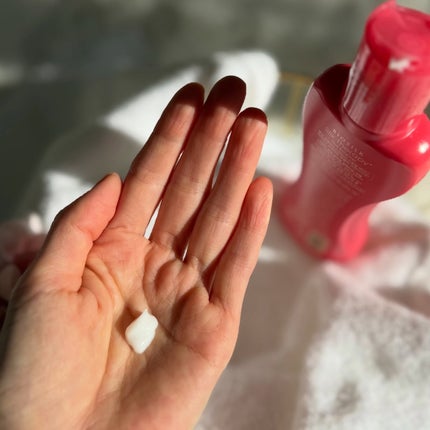 ヒートエンハンサーヘアミルク/Silk Therapy/ヘアミルクを使ったクチコミ(2枚目)