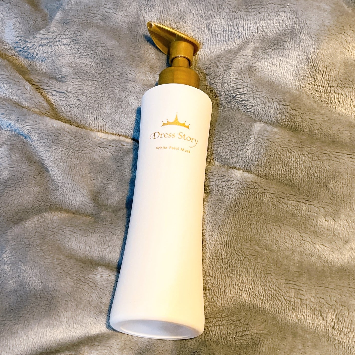 ふわもち白玉クリーム/Dress Story/ボディクリームを使ったクチコミ(1枚目)