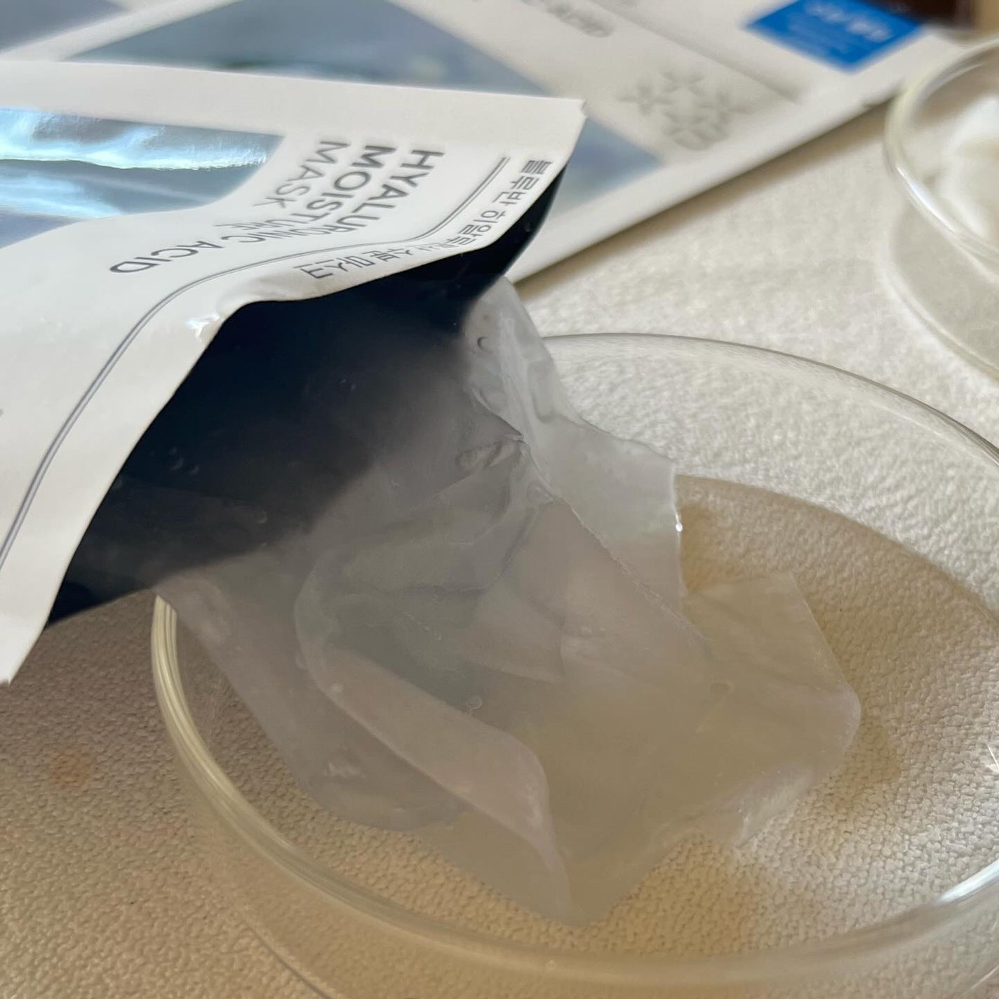 ブルバン コラーゲン ファーミング ゲルマスク/Bluban/シートマスク・パックを使ったクチコミ(3枚目)