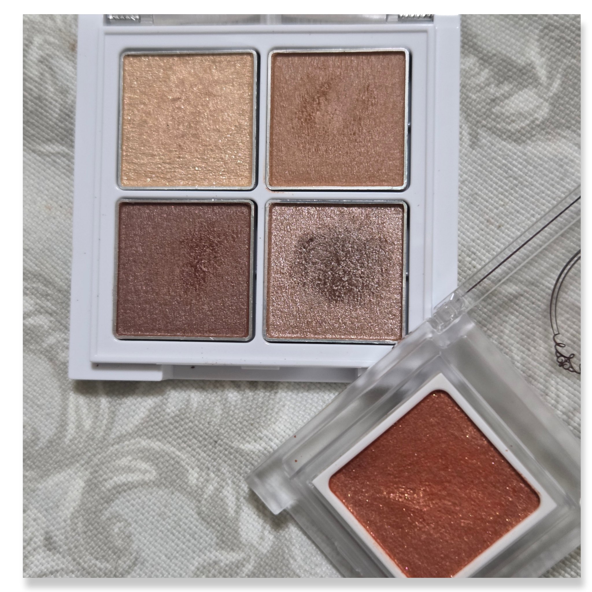 パラドゥ シングルアイシャドウ	/パラドゥ/単色アイシャドウを使ったクチコミ（3枚目）