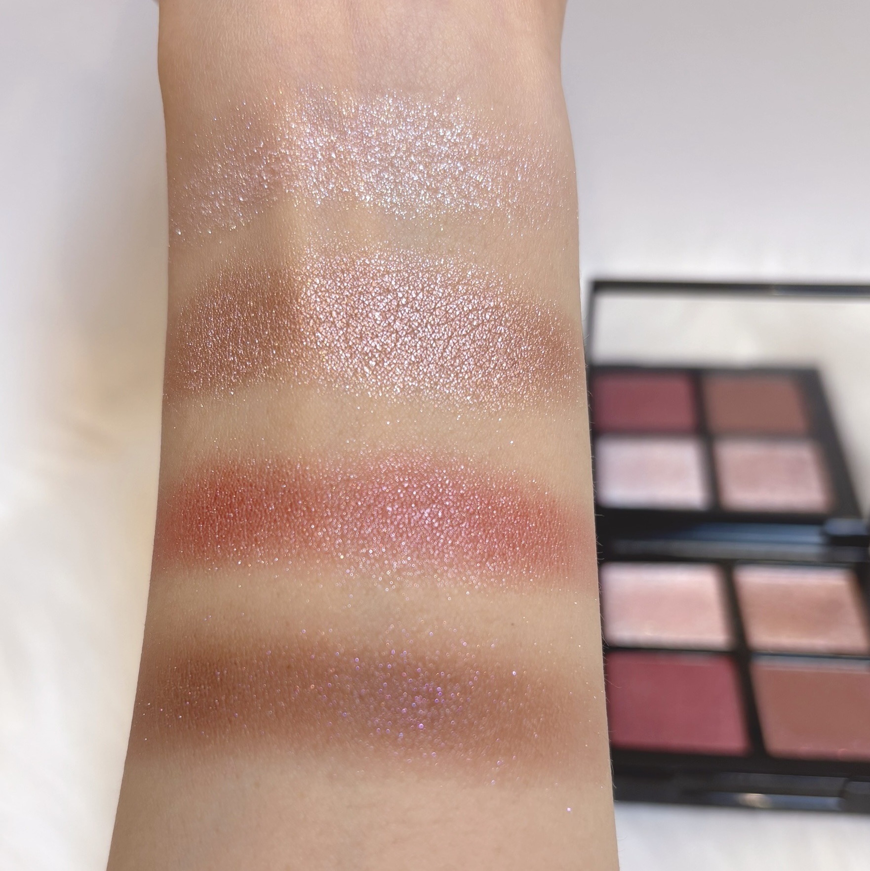 アイスカルプト/shu uemura/アイシャドウパレットを使ったクチコミ（3枚目）