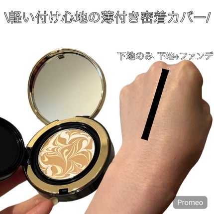 SIGNATURE ESSENCE COVER PACT /AGE20’s/クリーム・エマルジョンファンデーションを使ったクチコミ(9枚目)