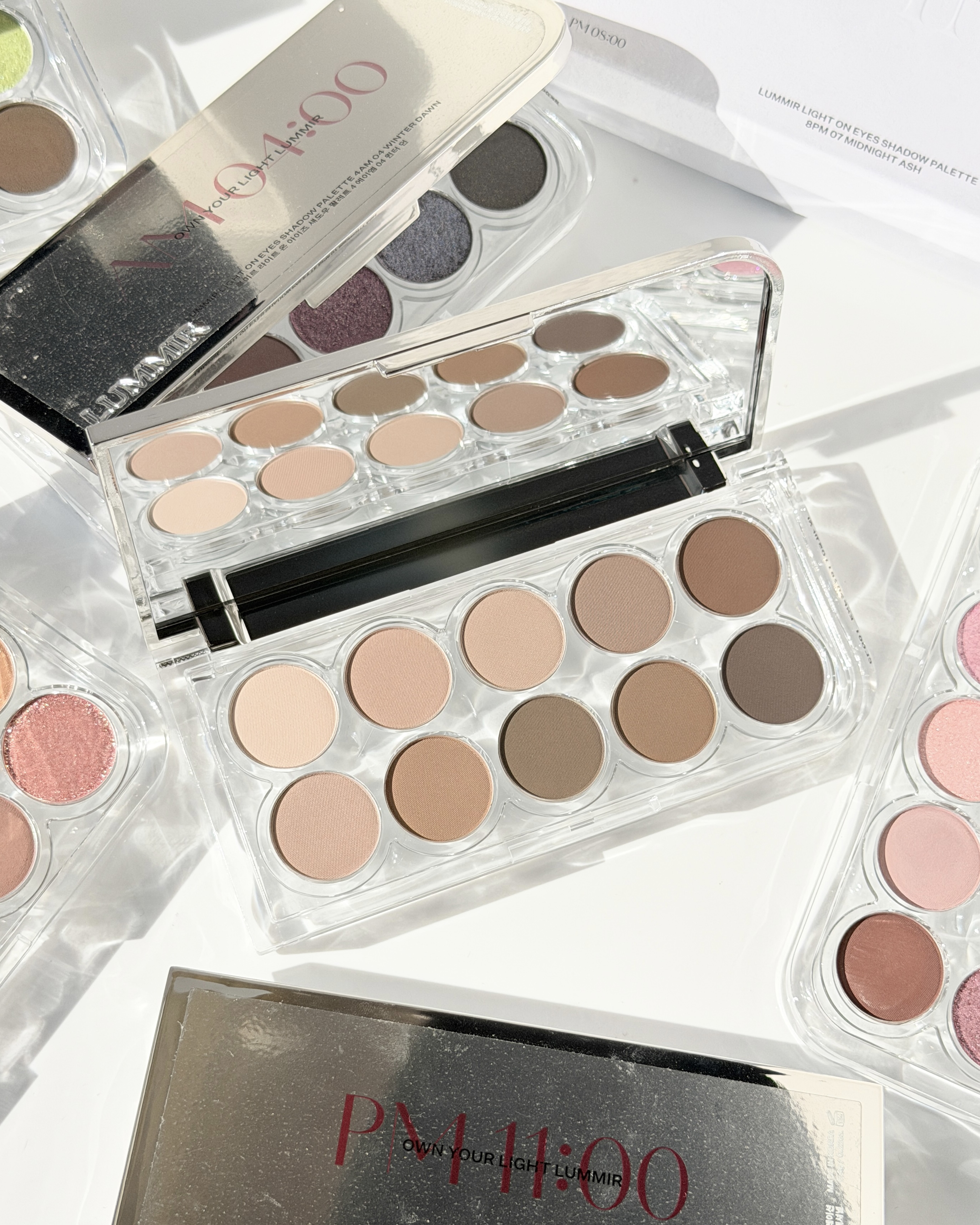 ライトオンアイズシャドウパレット/ルミル/アイシャドウパレットを使ったクチコミ（2枚目）