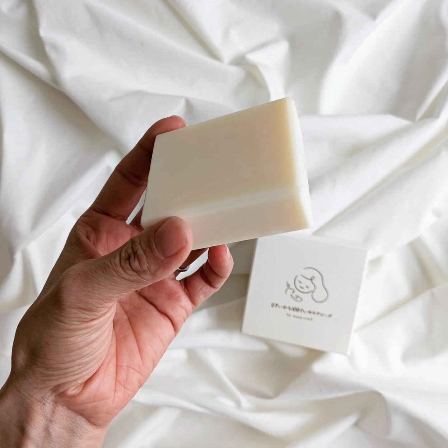 0さいから100さいのケアソープ/tsum craft/ボディ石鹸を使ったクチコミ（3枚目）