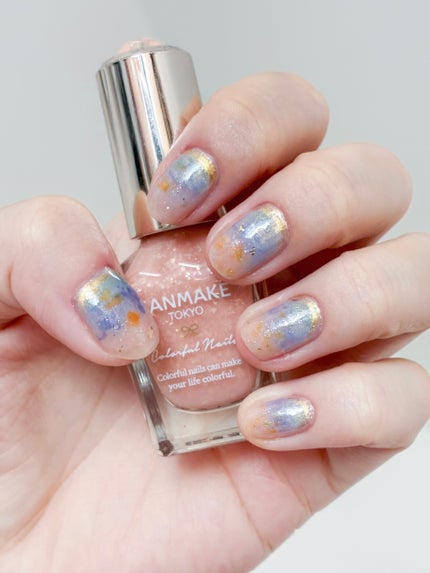 カラフルネイルズ/キャンメイク/マニキュアを使ったクチコミ(2枚目)