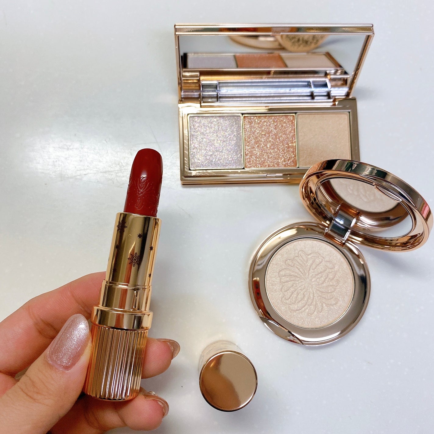 ポール&ジョーメイクアップコレクション2025/PAUL & JOE BEAUTE/メイクアップキットを使ったクチコミ(2枚目)