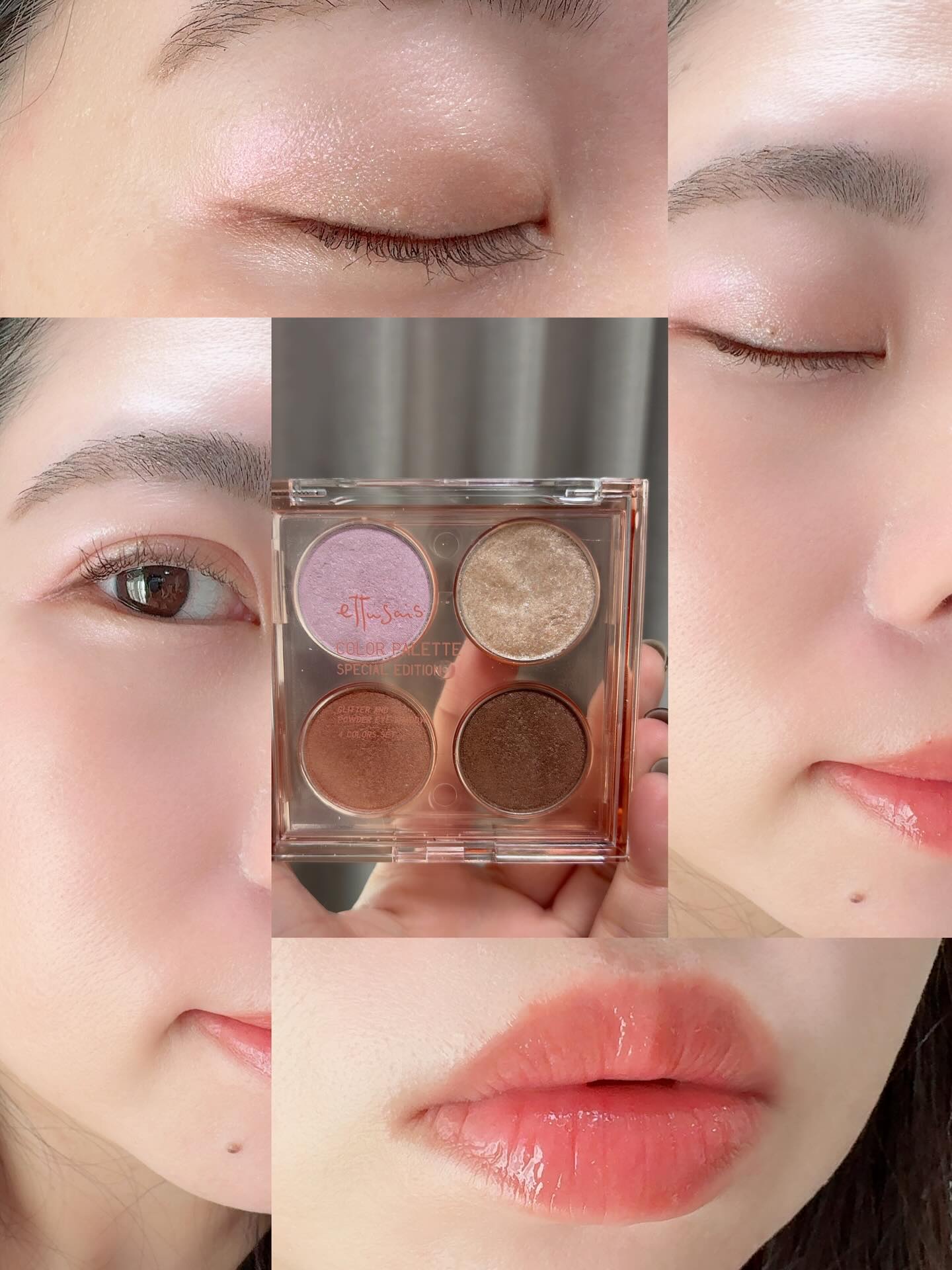 エテュセ カラーパレット スペシャル エディション/ettusais/アイシャドウパレットを使ったクチコミ（1枚目）