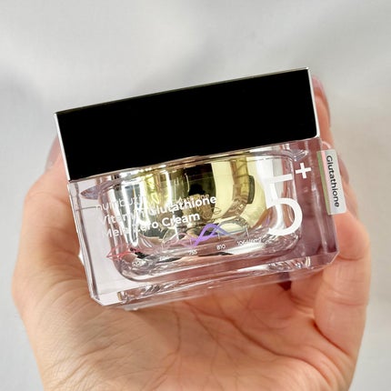 5番 白玉グルタチオンCメラゼロクリーム/numbuzin/フェイスクリームを使ったクチコミ(1枚目)