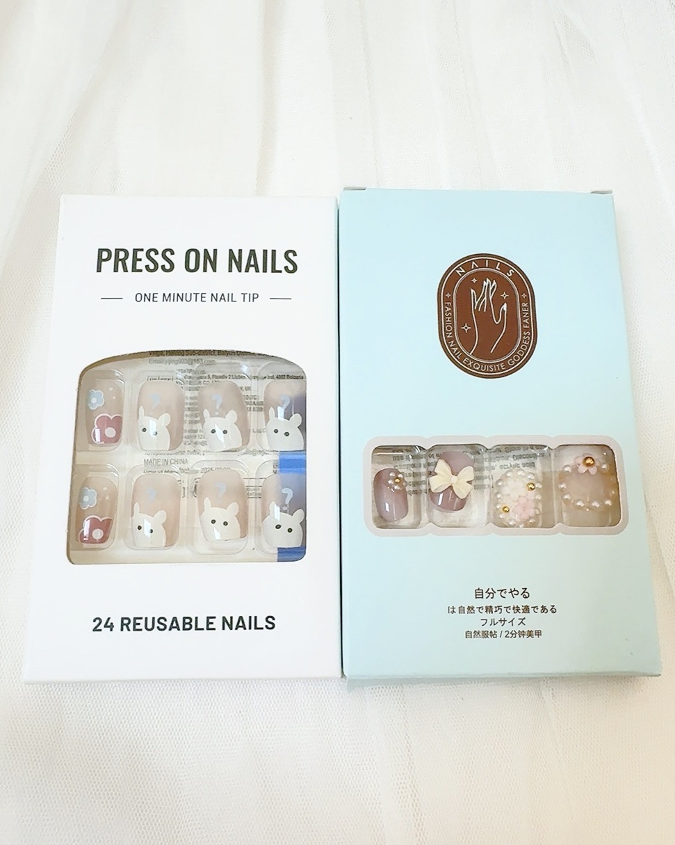 ネイルチップ/SHEIN/ネイルチップ・パーツを使ったクチコミ（3枚目）