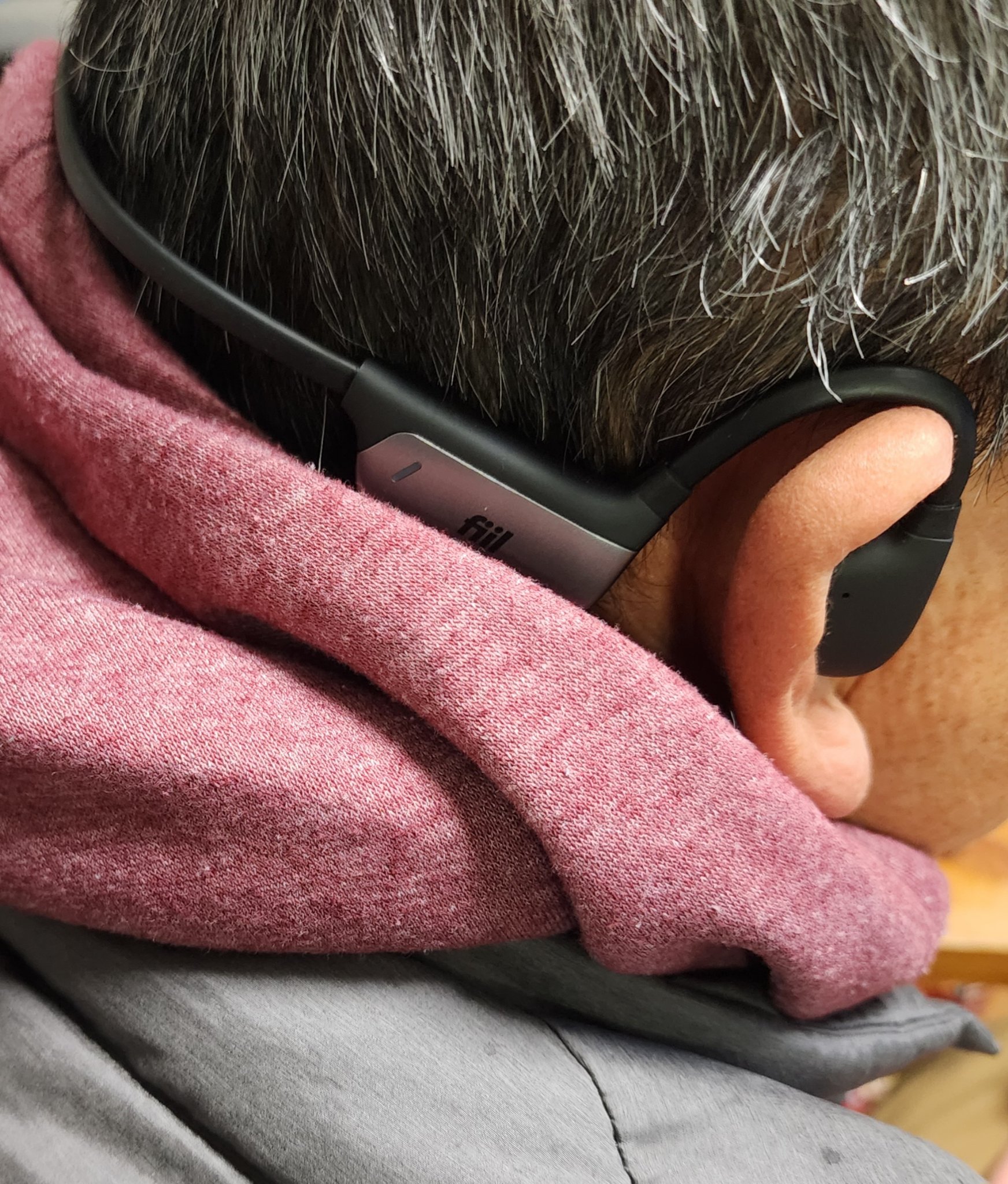 骨伝導集音器/FIIL/その他を使ったクチコミ（3枚目）